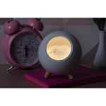 Беспроводная лампа-колонка RIGHT MEOW, белая