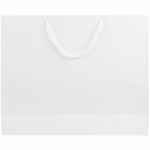 Пакет бумажный «Блеск», большой, белый