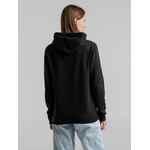 Толстовка с капюшоном SNAKE II, темный хаки, размер XS