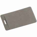 Чехол для пропуска с ретрактором DEVON, серый