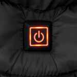 Куртка с подогревом THERMALLI CHAMONIX черная, размер S