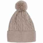 Шапка HEAT TRICK, бежевый меланж