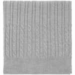 Шарф HEAT TRICK, светло-серый меланж