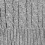 Шарф HEAT TRICK, светло-серый меланж