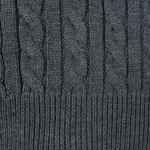 Шарф HEAT TRICK, серый меланж