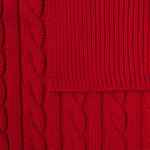 Шарф HEAT TRICK, красный