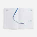 Ежедневник NEW NEBRASKA, датированный, синий