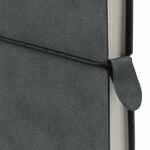 Ежедневник NUBUK, недатированный, темно-серый