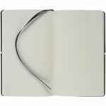 Ежедневник NUBUK, недатированный, темно-серый