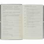 Ежедневник NUBUK, недатированный, темно-серый