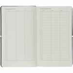 Ежедневник NUBUK, недатированный, синий