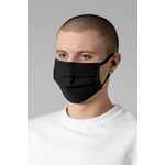 Маска гигиеническая RESPIRE, двухслойная, немедицинская, черная, размер М