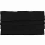 Маска гигиеническая RESPIRE, двухслойная, немедицинская, черная, размер М