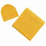 Шарф GLENN, желтый