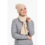 Шарф REAL TALK, бежевый