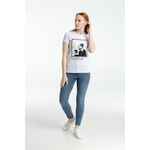 Футболка женская «Леон», белая, VER 2, размер XL