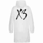 Дождевик «ХЗ», белый, размер XL