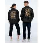 Ветровка JOHN STEAMPUNK, черная, размер L