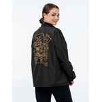 Ветровка JOHN STEAMPUNK, черная, размер L