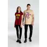 Футболка A GOD IS HIGH, гранатово-красная, размер S