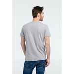 Футболка «Жар-птица», серый меланж, размер S