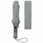 Зонт складной HARD WORK, серый