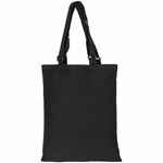 Сумка для покупок с регулируемыми ручками LETA, черная