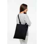 Сумка для покупок с регулируемыми ручками LETA, черная