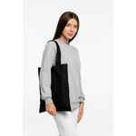 Сумка для покупок с регулируемыми ручками LETA, черная