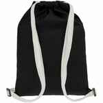 Рюкзак NOCK, черный с белой стропой