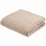 Плед REMIT, бежевый