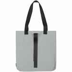 Шопер MANIFEST из светоотражающей ткани, серый