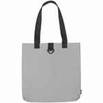 Шопер MANIFEST из светоотражающей ткани, серый