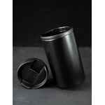 Термостакан CANELLA, черный