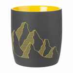 Кружка SURPRISE TOUCH с покрытием софт-тач, желтая