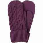 Варежки HEAT TRICK, баклажановые, размер L/XL