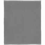 Плед SHIRR, серый меланж