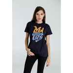 Футболка «Мы все слегка того», темно-синяя, размер S