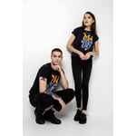 Футболка «Мы все слегка того», темно-синяя, размер S