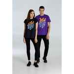 Футболка «Мы все слегка того», темно-синяя, размер S