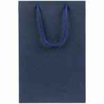 Пакет бумажный ECO STYLE, синий