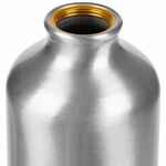 Бутылка для воды RE-SOURCE SUBLIME, серебристая