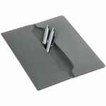 Пенал на резинке DORSET, серый