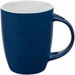 Кружка с ложкой CHEER UP, VER.2, синяя