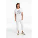 Футболка «Кавалер», белая, размер S