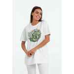 Футболка «Серенада», белая, размер S