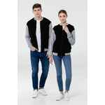 Бомбер COLLEGE темно-синий, размер XS