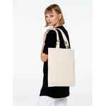 Сумка для покупок с регулируемыми ручками LETA, неокрашенная