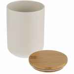 Банка для хранения BAMBIC с бамбуковой крышкой