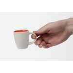 Кофейная кружка PAIRY с ложкой, красная